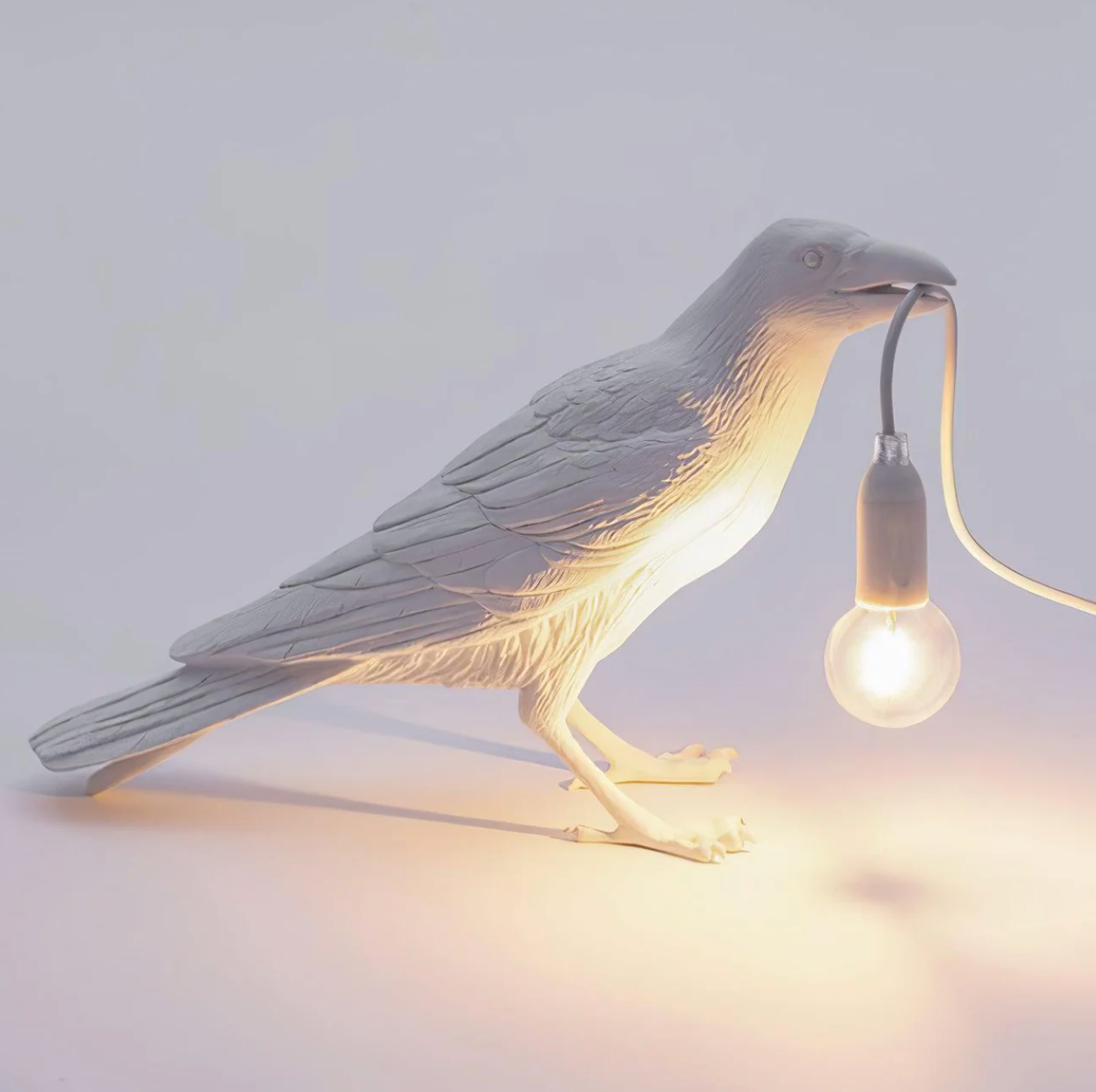 Kruk table lamp – a modern decoration with a light bulb 11