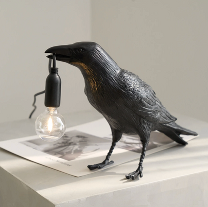 Kruk table lamp – a modern decoration with a light bulb 1