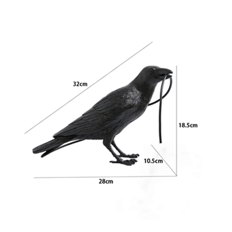 Kruk table lamp – a modern decoration with a light bulb 4