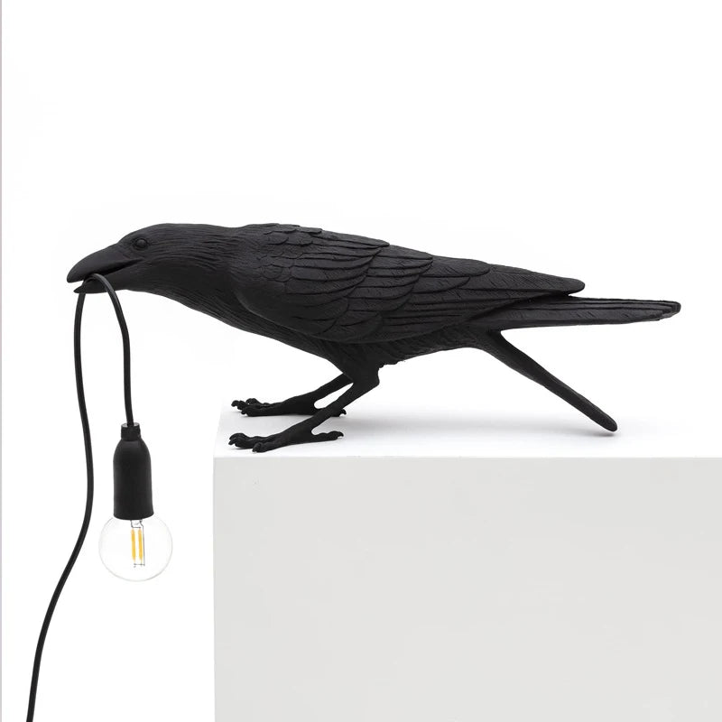 Kruk table lamp – a modern decoration with a light bulb 5