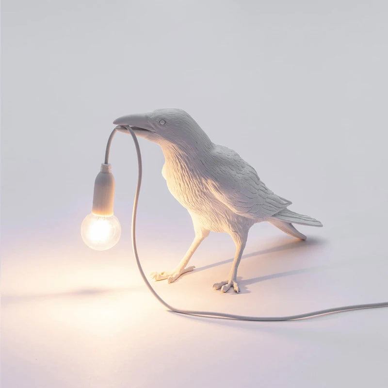 Kruk table lamp – a modern decoration with a light bulb 6