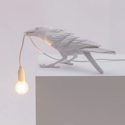 Kruk table lamp – a modern decoration with a light bulb 7