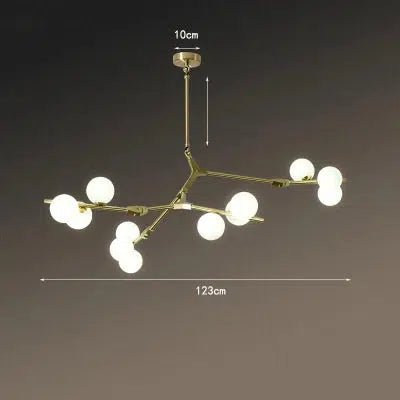 Regent's Park - Chandelier 12