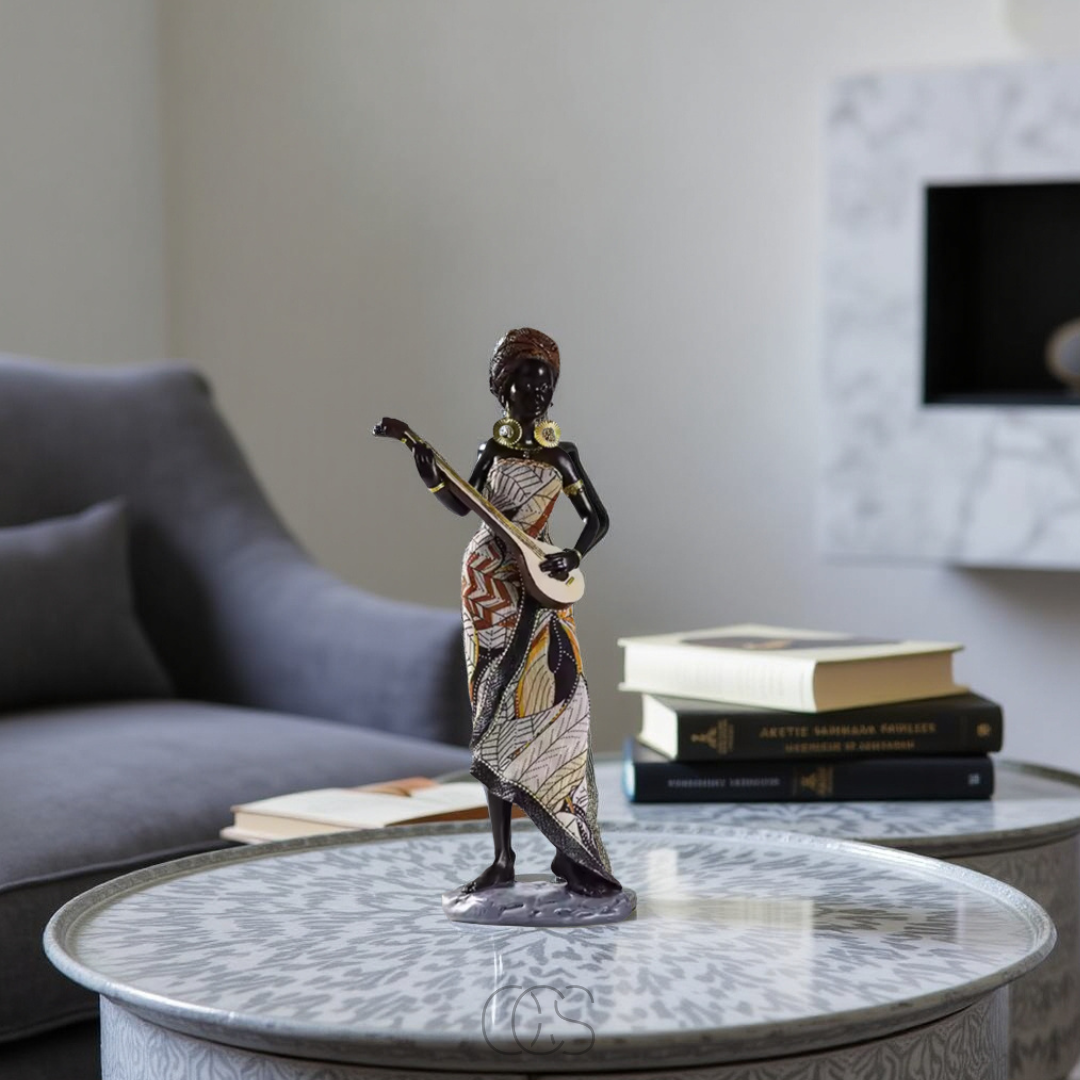OCS - African Musicians Figurine Set - Decorative Sculptures 1