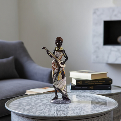OCS - African Musicians Figurine Set - Decorative Sculptures 1
