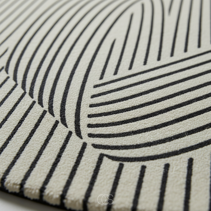 OCS - Proy Scandinavian round rug 1