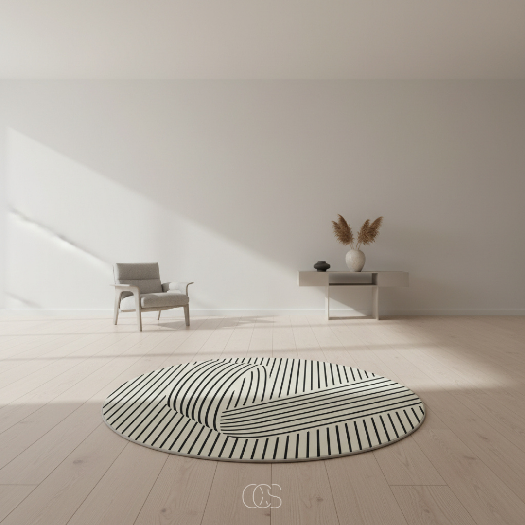OCS - Proy Scandinavian round rug 2