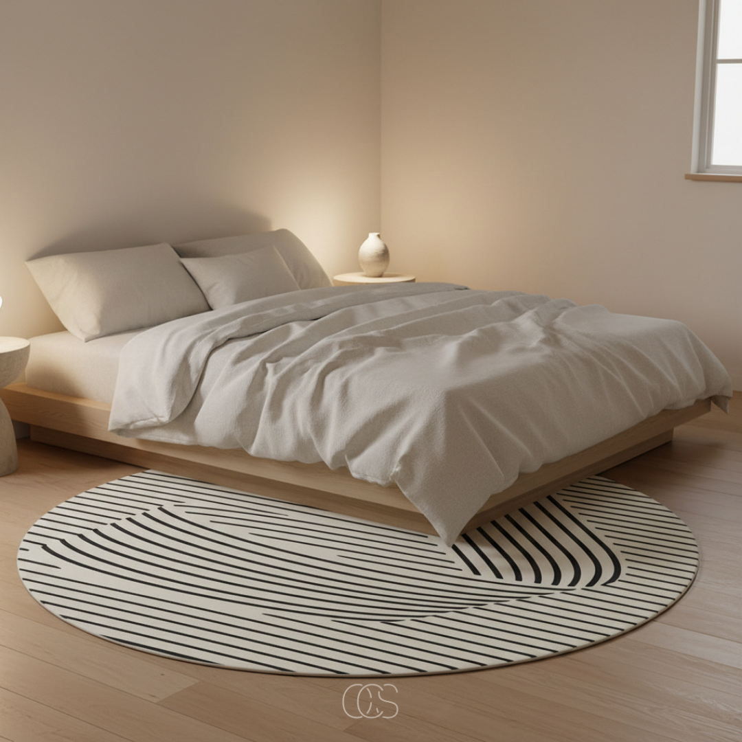 OCS - Proy Scandinavian round rug 3