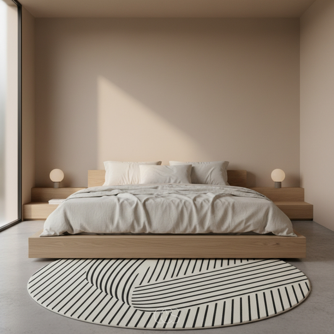 OCS - Proy Scandinavian round rug 4