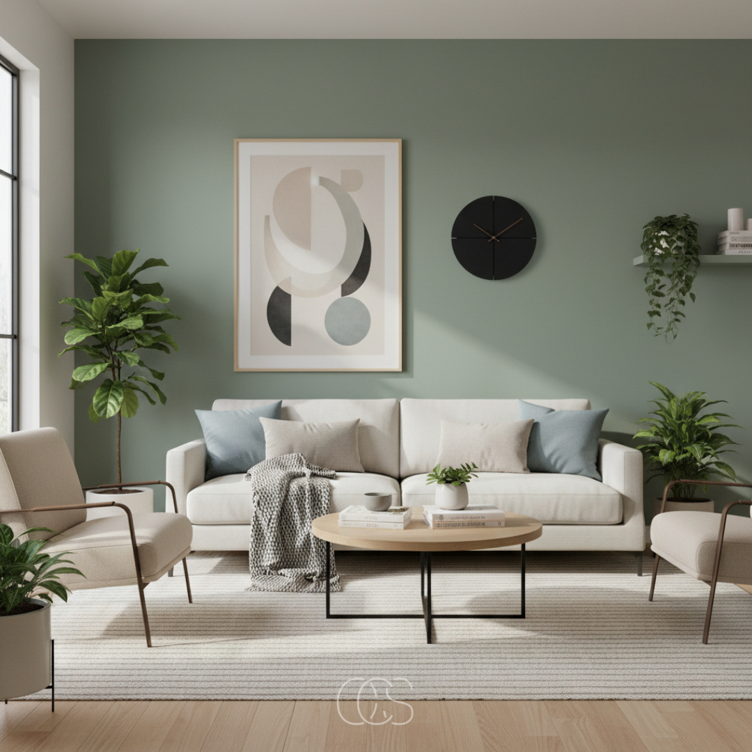 OCS - Arramon Silent Wall Clock 2