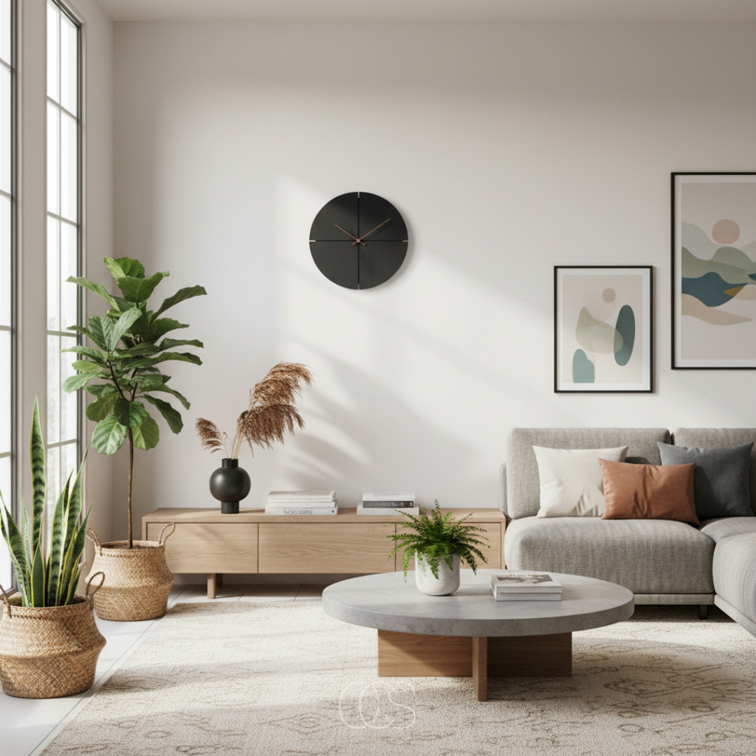 OCS - Arramon Silent Wall Clock 5