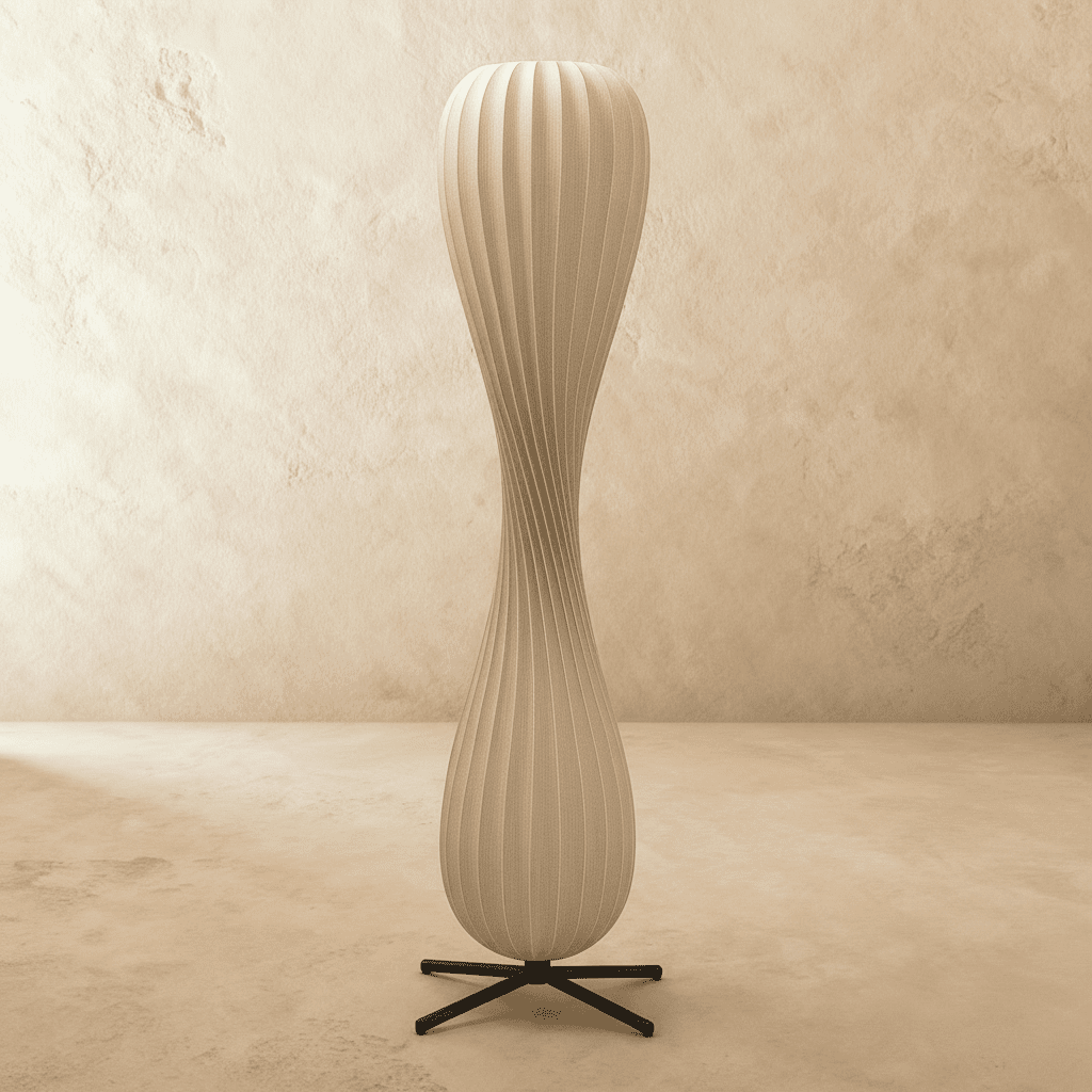 Modern Twist Floor Lamp 1