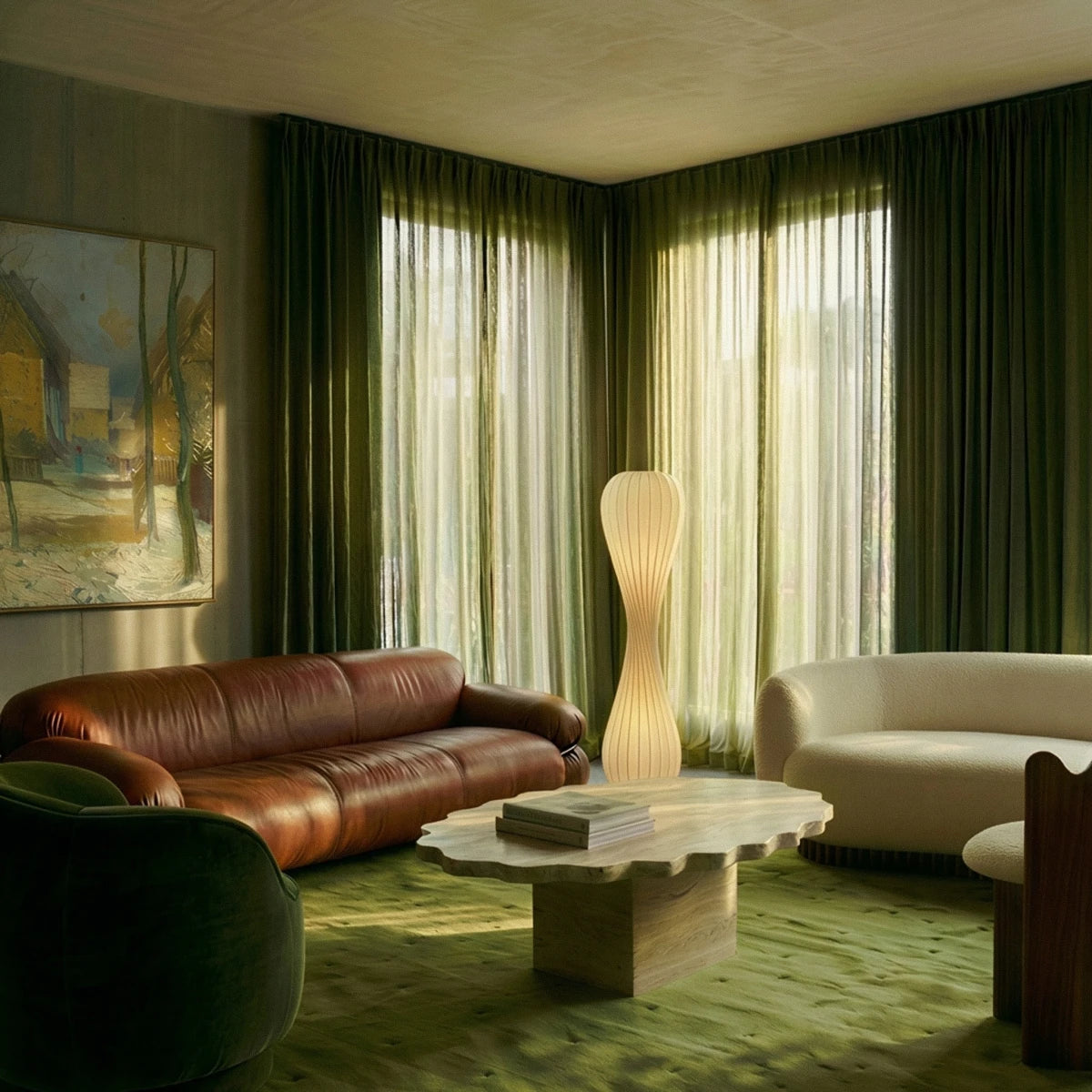 Modern Twist Floor Lamp 4