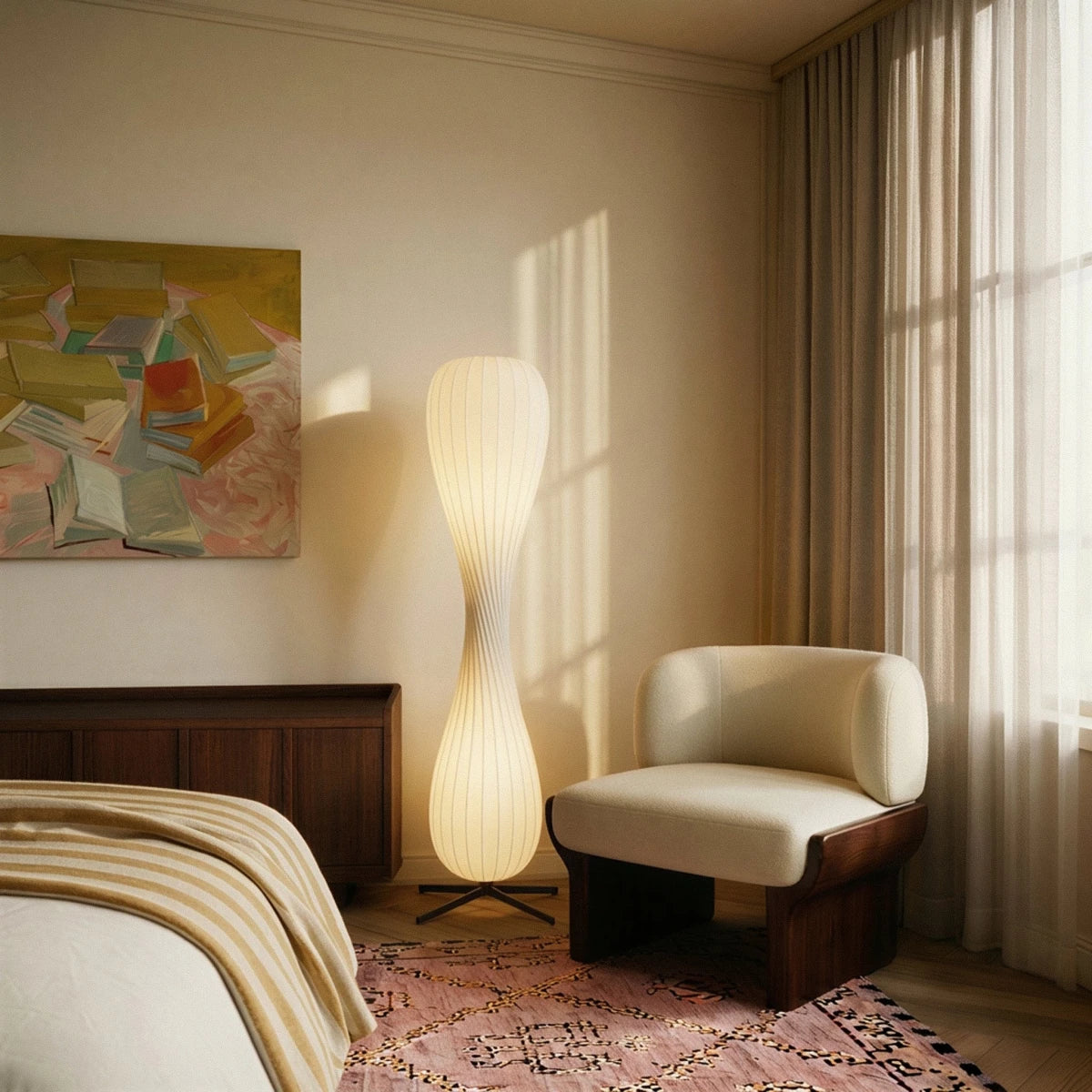 Modern Twist Floor Lamp 6