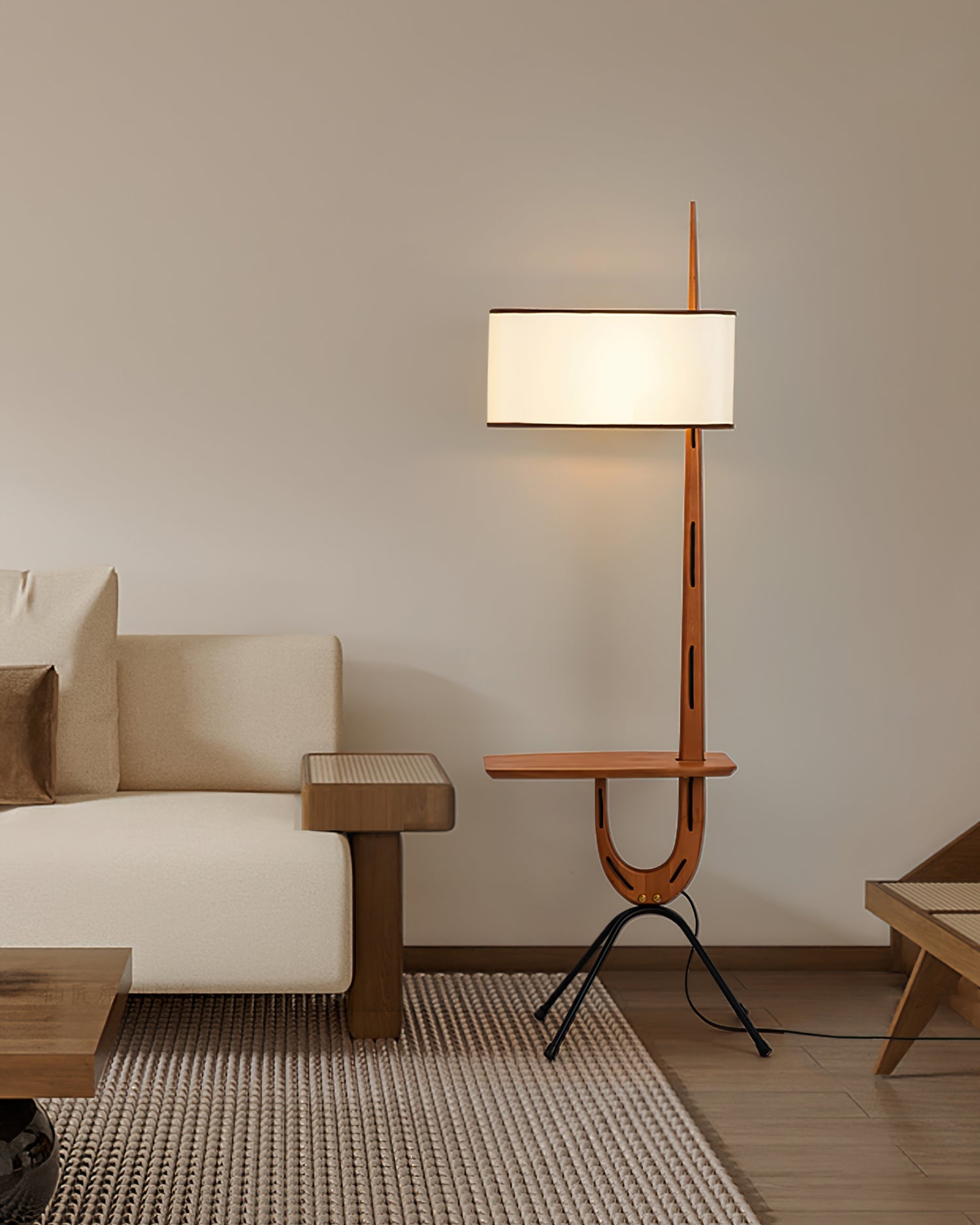 Rispal Giraffe Floor Lamp 7