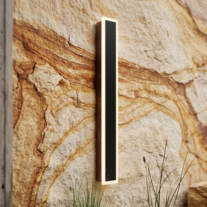 Elara Haus Immense Outdoor Linear LED Wall Sconce