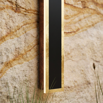 Elara Haus Immense Outdoor Linear LED Wall Sconce