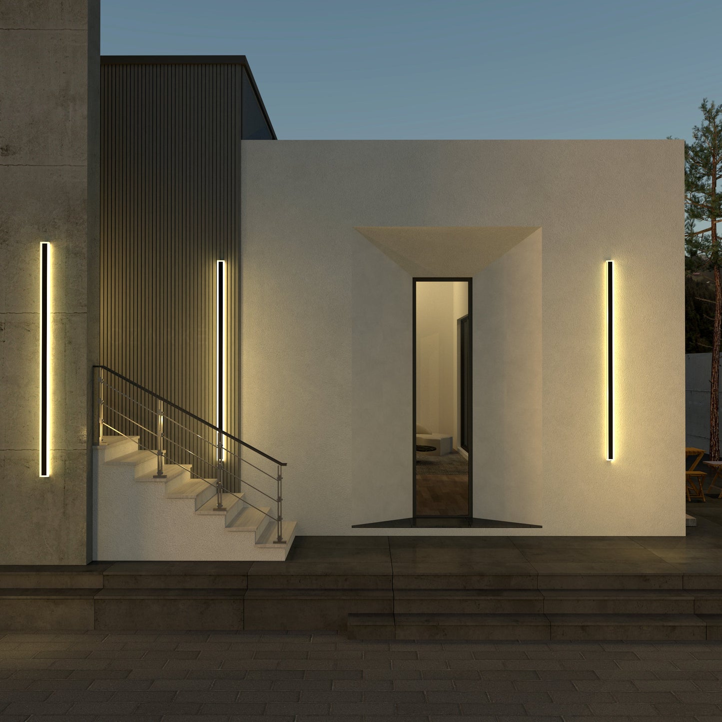 Immense Outdoor Lamp 0