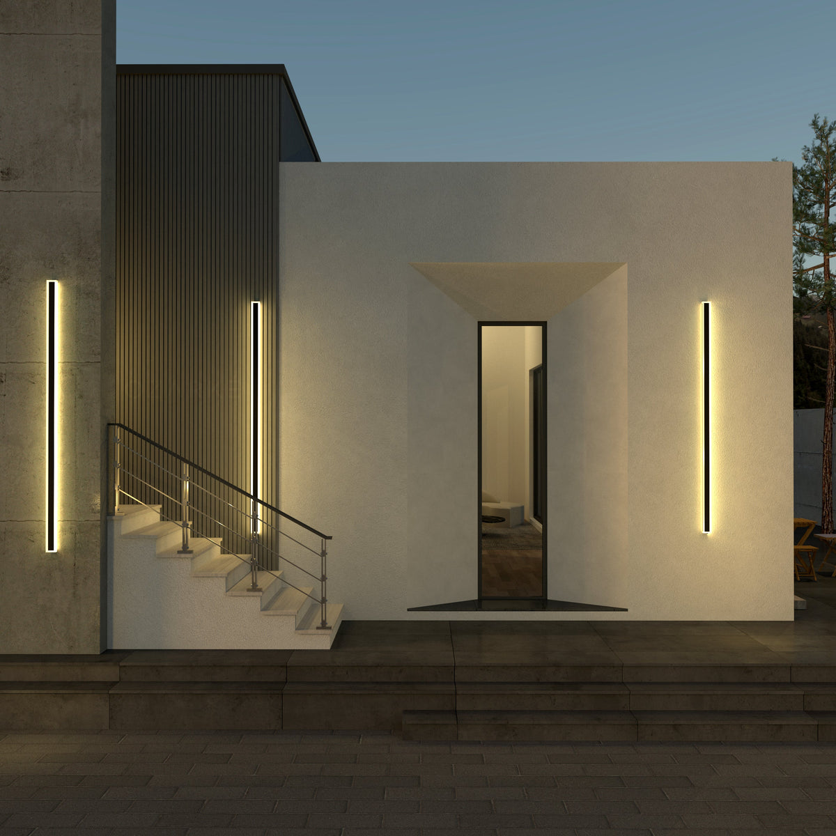 Immense Outdoor Lamp 0