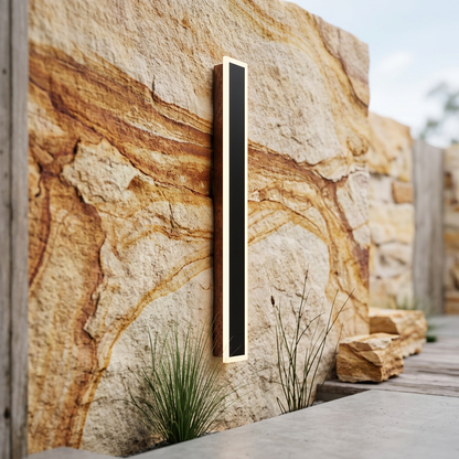 Elara Haus Immense Outdoor Linear LED Wall Sconce