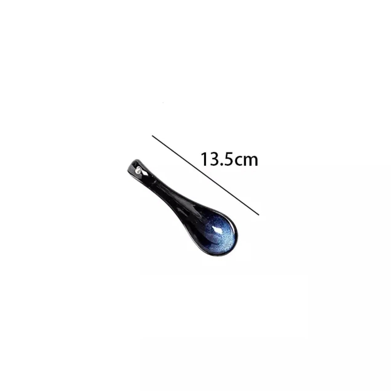 Cat Blue Japanese style Tableware 11