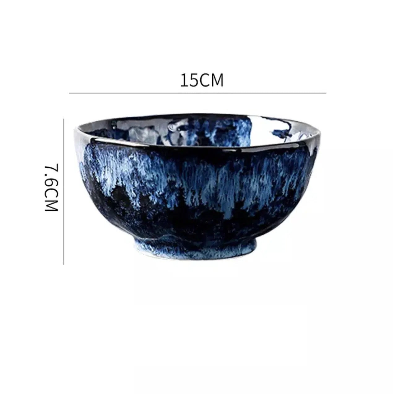 Cat Blue Japanese style Tableware 12