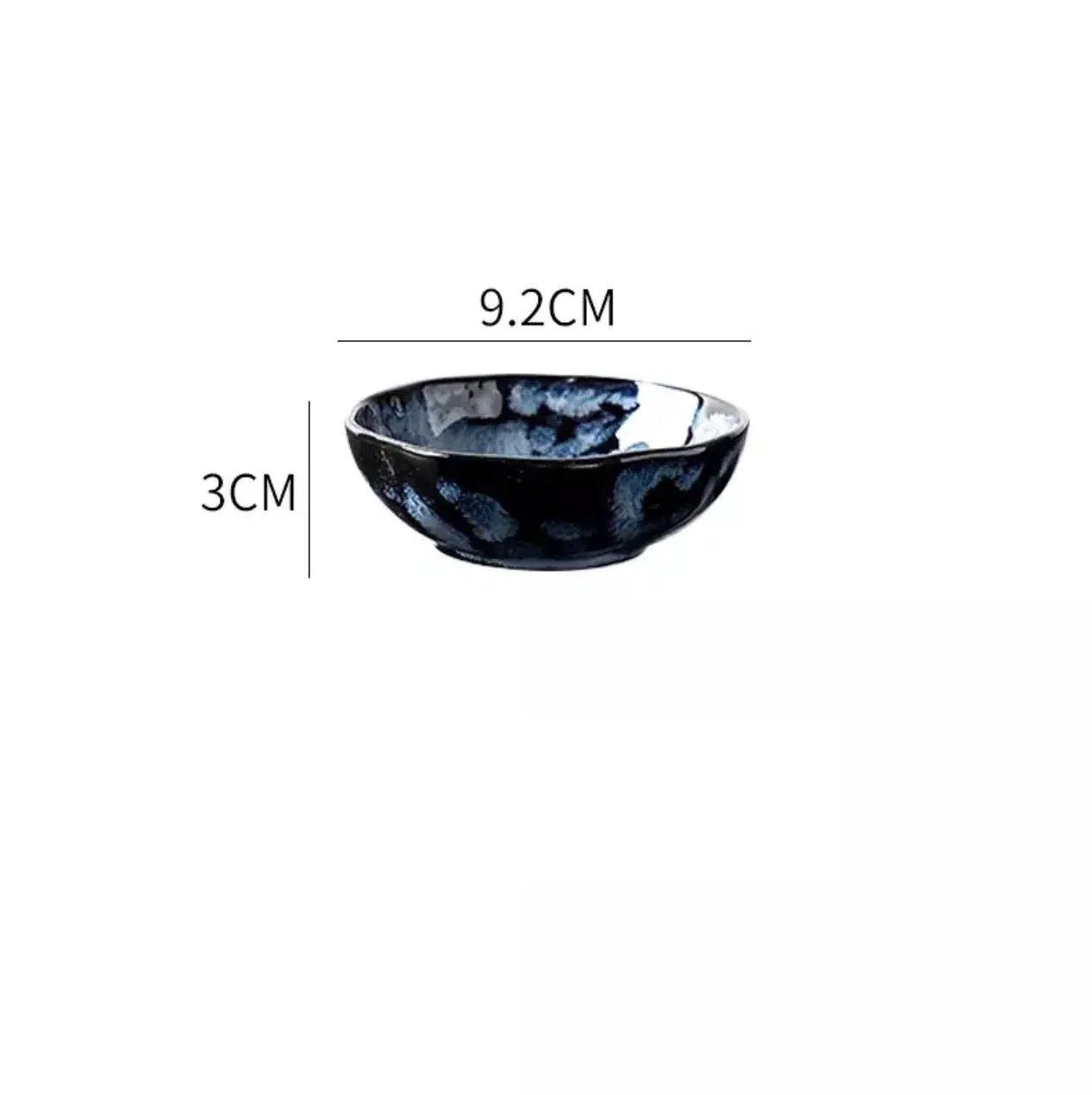 Cat Blue Japanese style Tableware 0