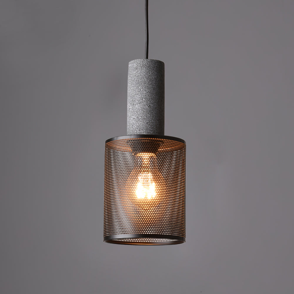 Concrete Industry Pendant Lamp 9