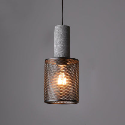 Concrete Industry Pendant Lamp 9