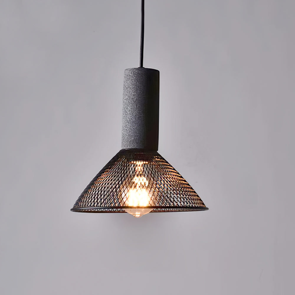 Concrete Industry Pendant Lamp 10