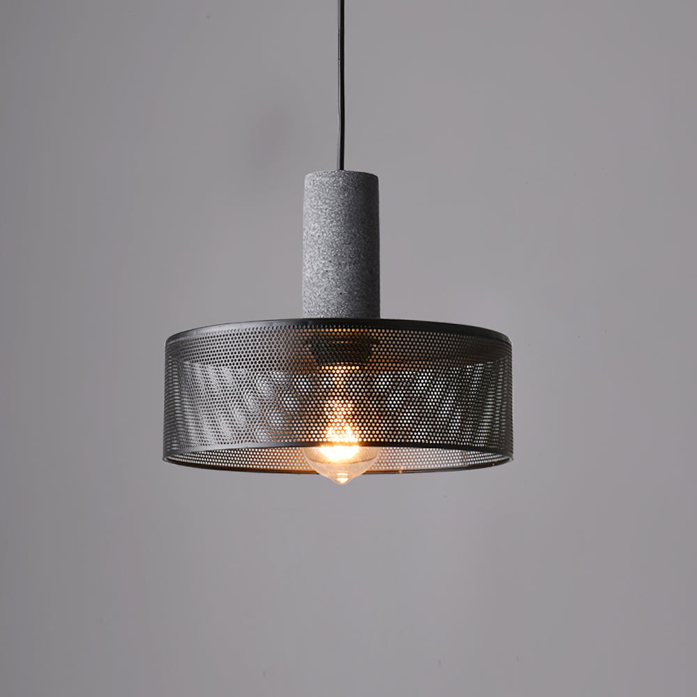 Concrete Industry Pendant Lamp 11