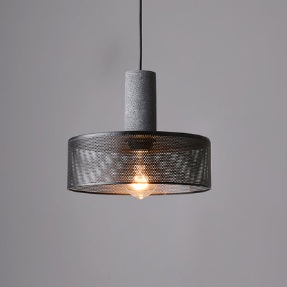 Concrete Industry Pendant Lamp 11