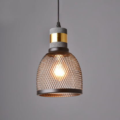 Concrete Industry Pendant Lamp 12