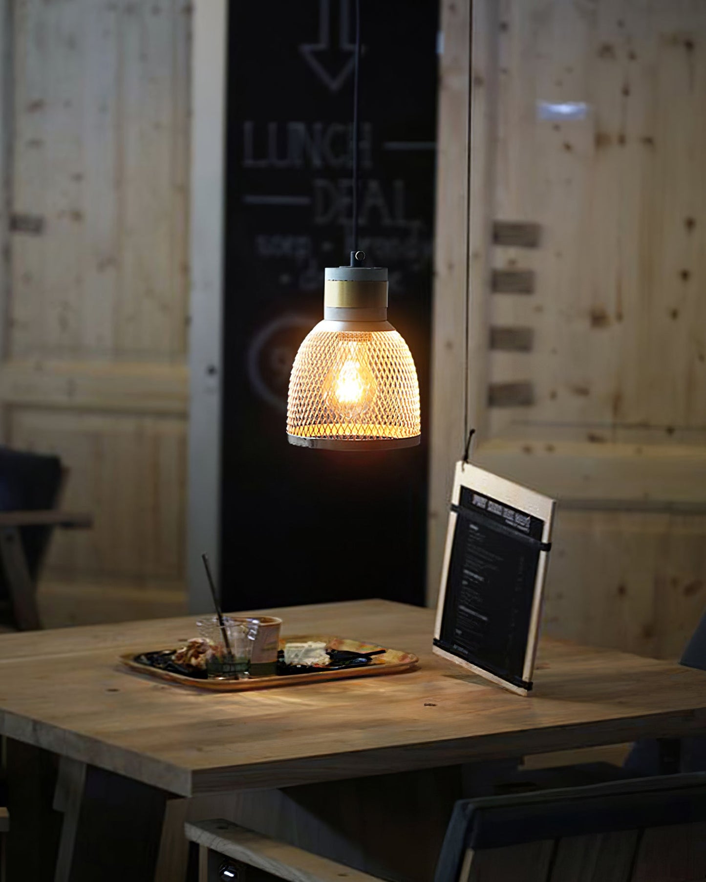 Concrete Industry Pendant Lamp 2
