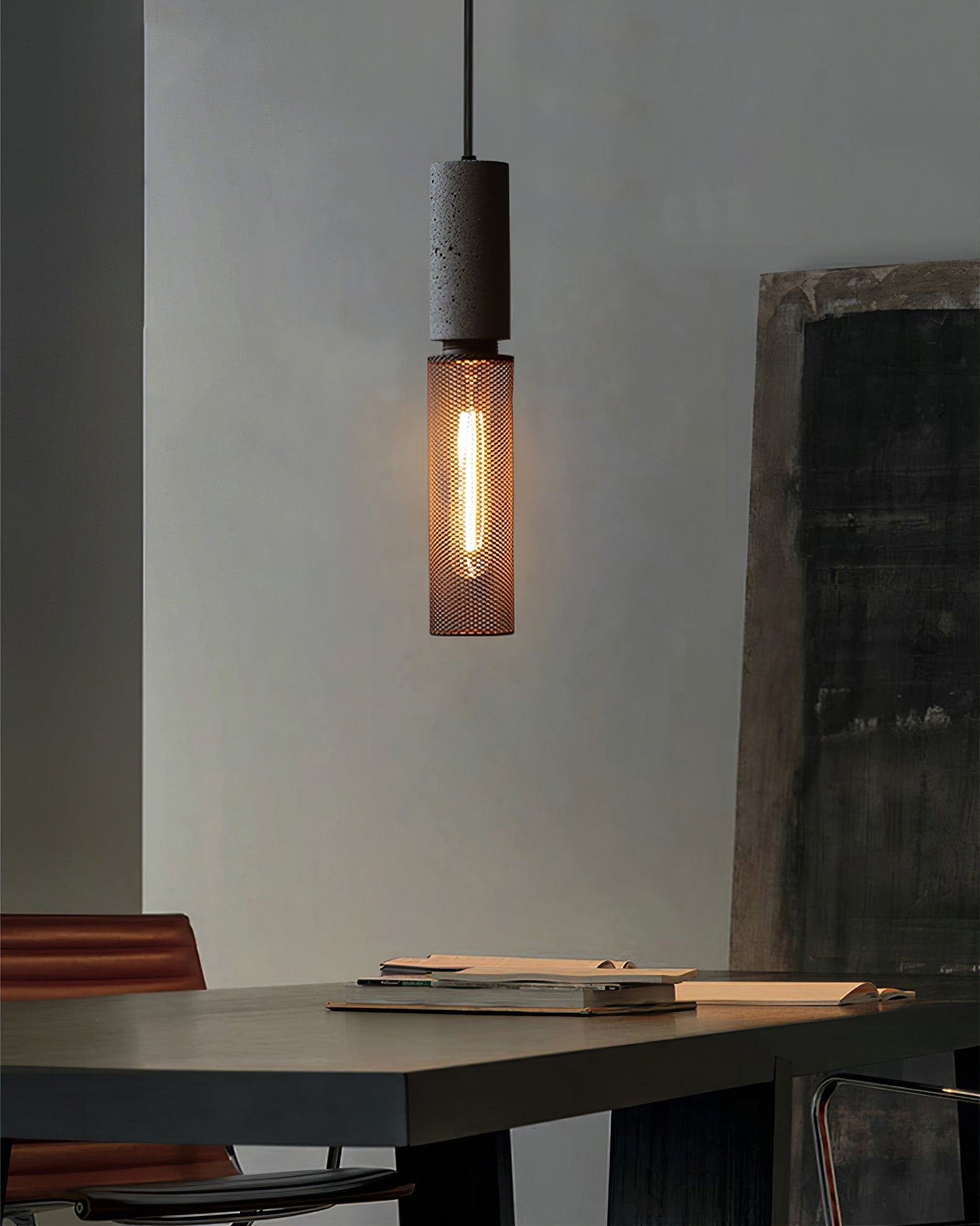 Concrete Industry Pendant Lamp 4