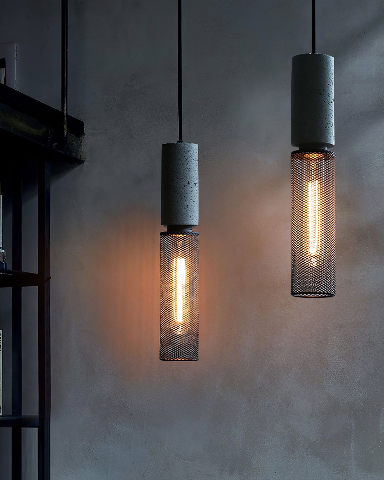 Concrete Industry Pendant Lamp 5