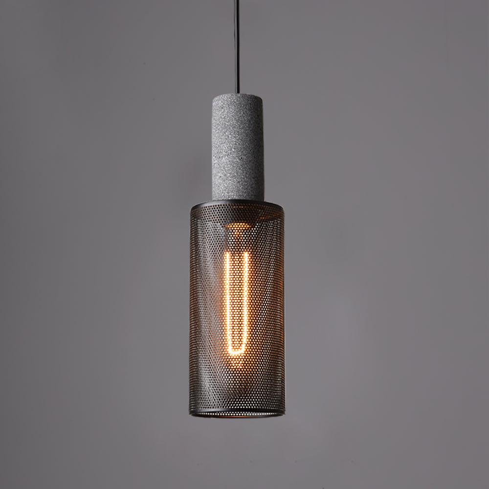Concrete Industry Pendant Lamp 7