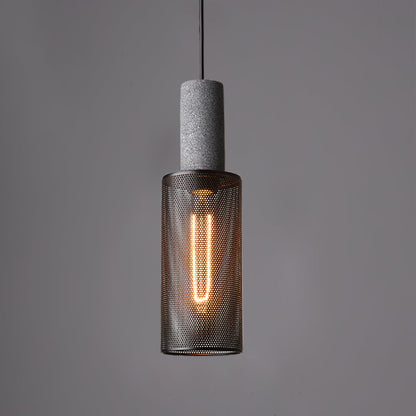 Concrete Industry Pendant Lamp 7