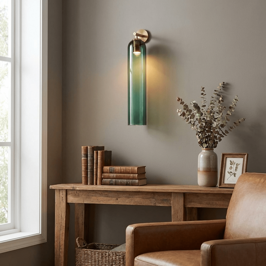 Art Glass Sconce 7