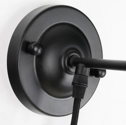 Industrial wall sconce – adjustable loft-style lamp 6