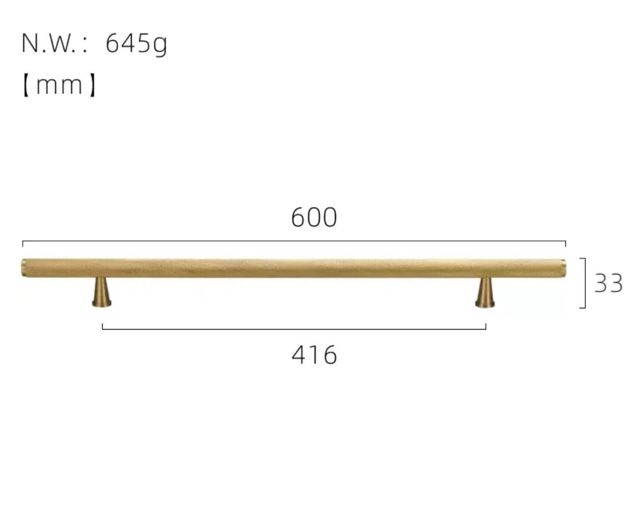 Knurled Handles 8