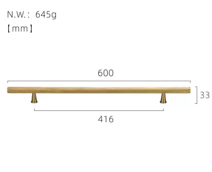 Knurled Handles 8