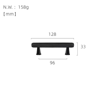 Knurled Handles 9