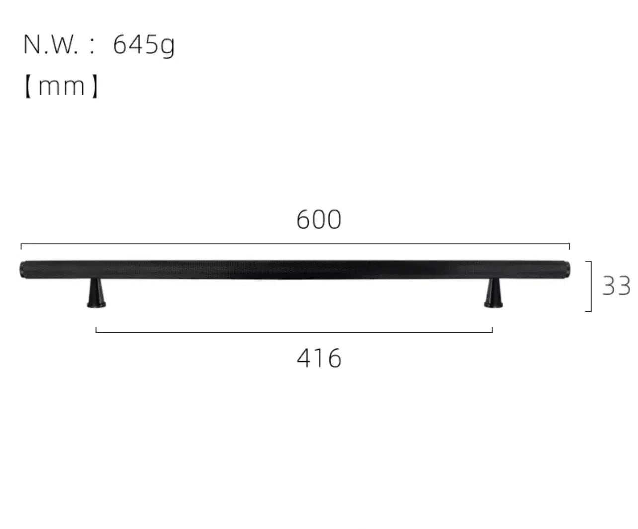 Knurled Handles 10