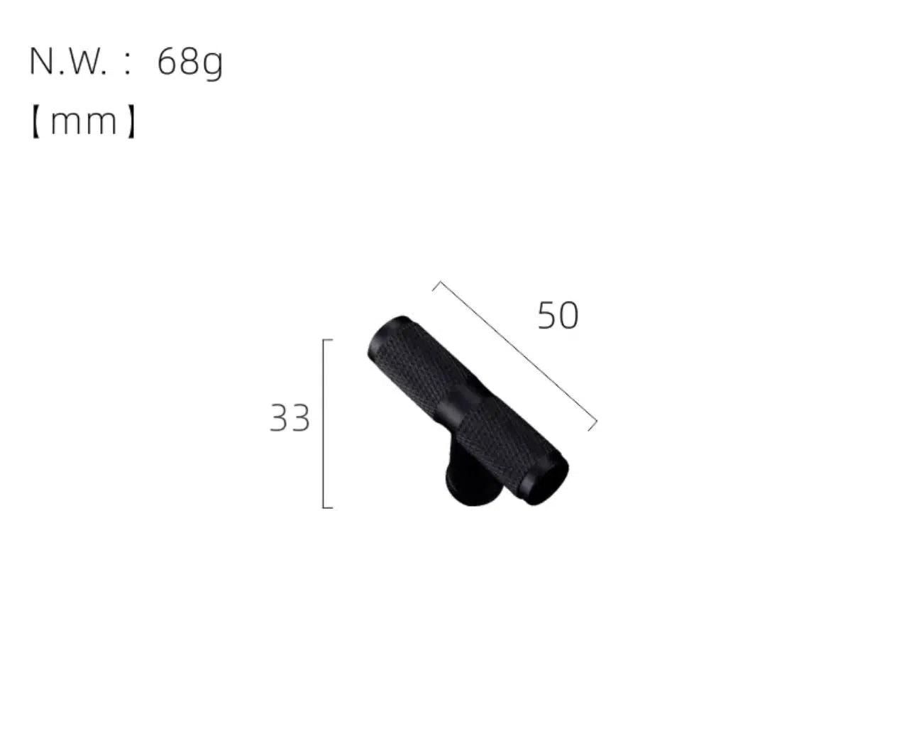 Knurled Handles 11