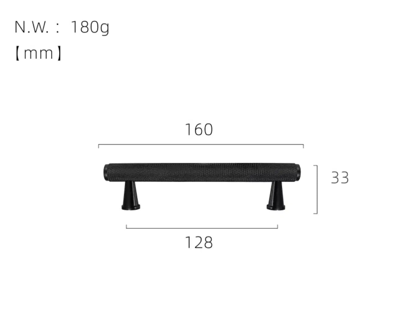 Knurled Handles 12