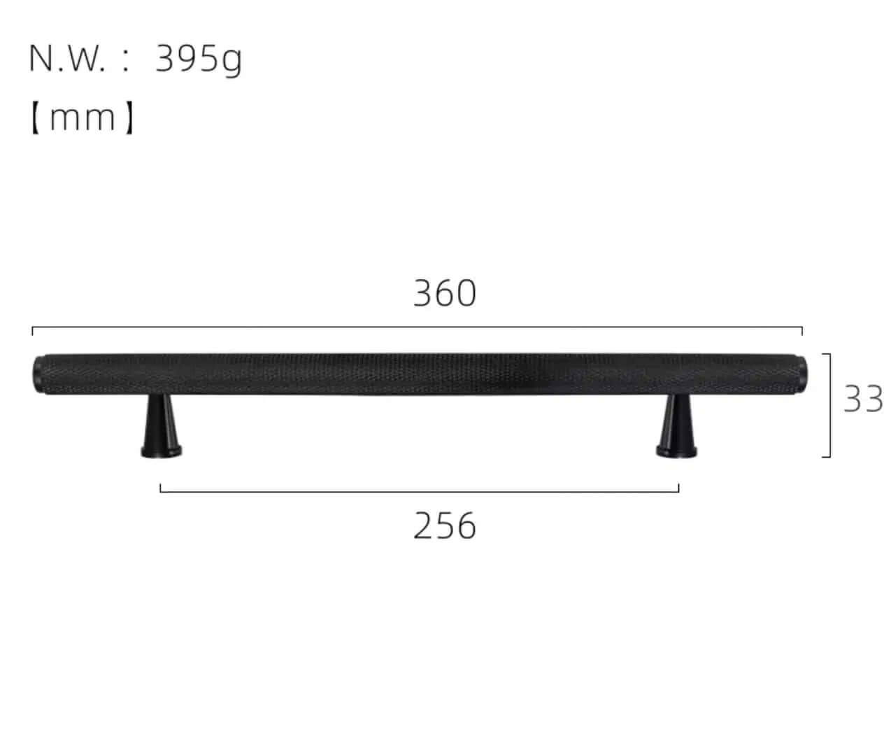 Knurled Handles 13
