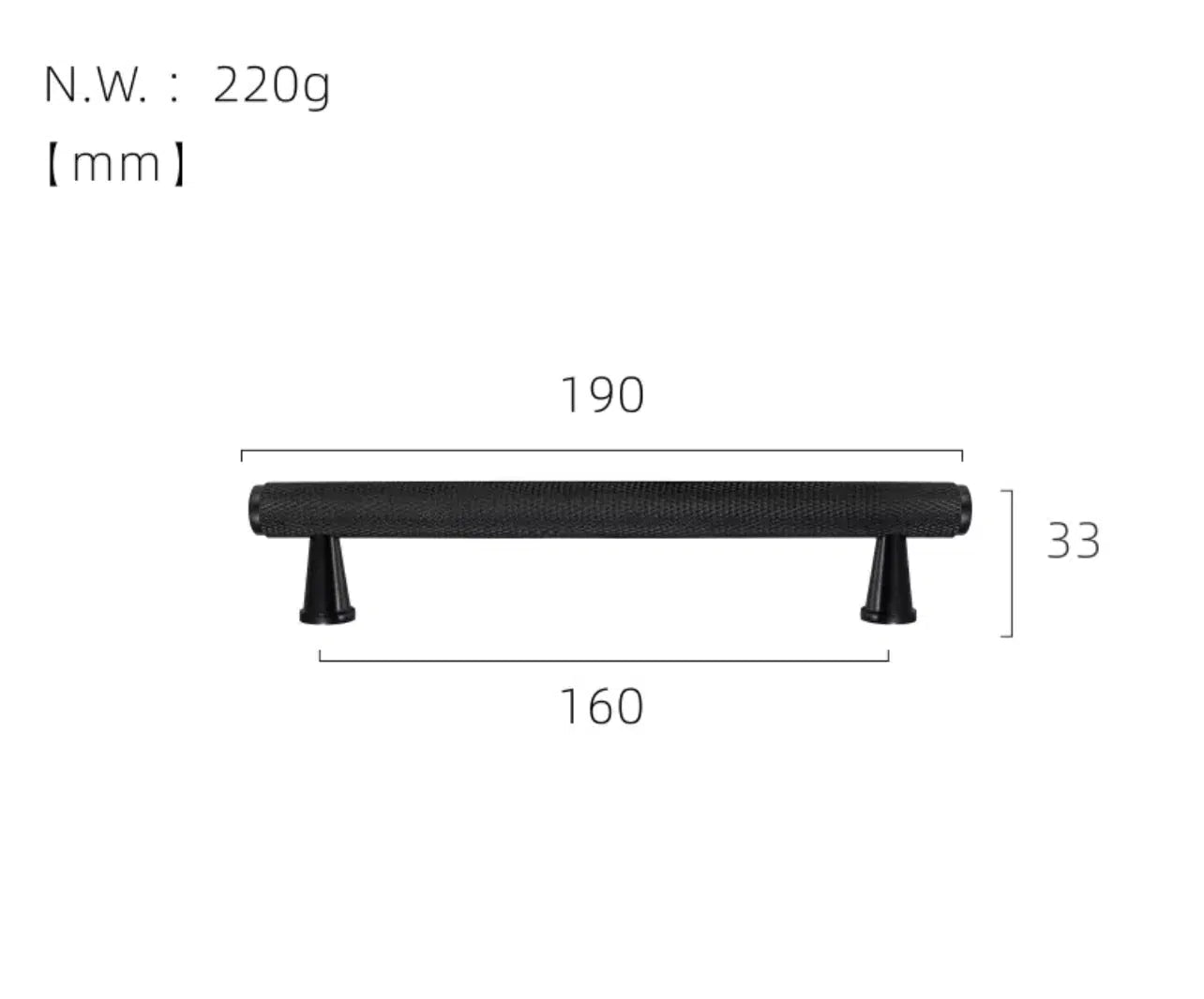 Knurled Handles 14