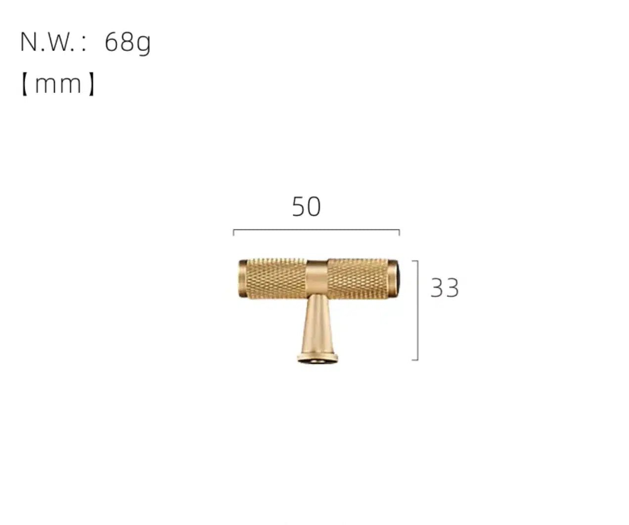 Knurled Handles 0