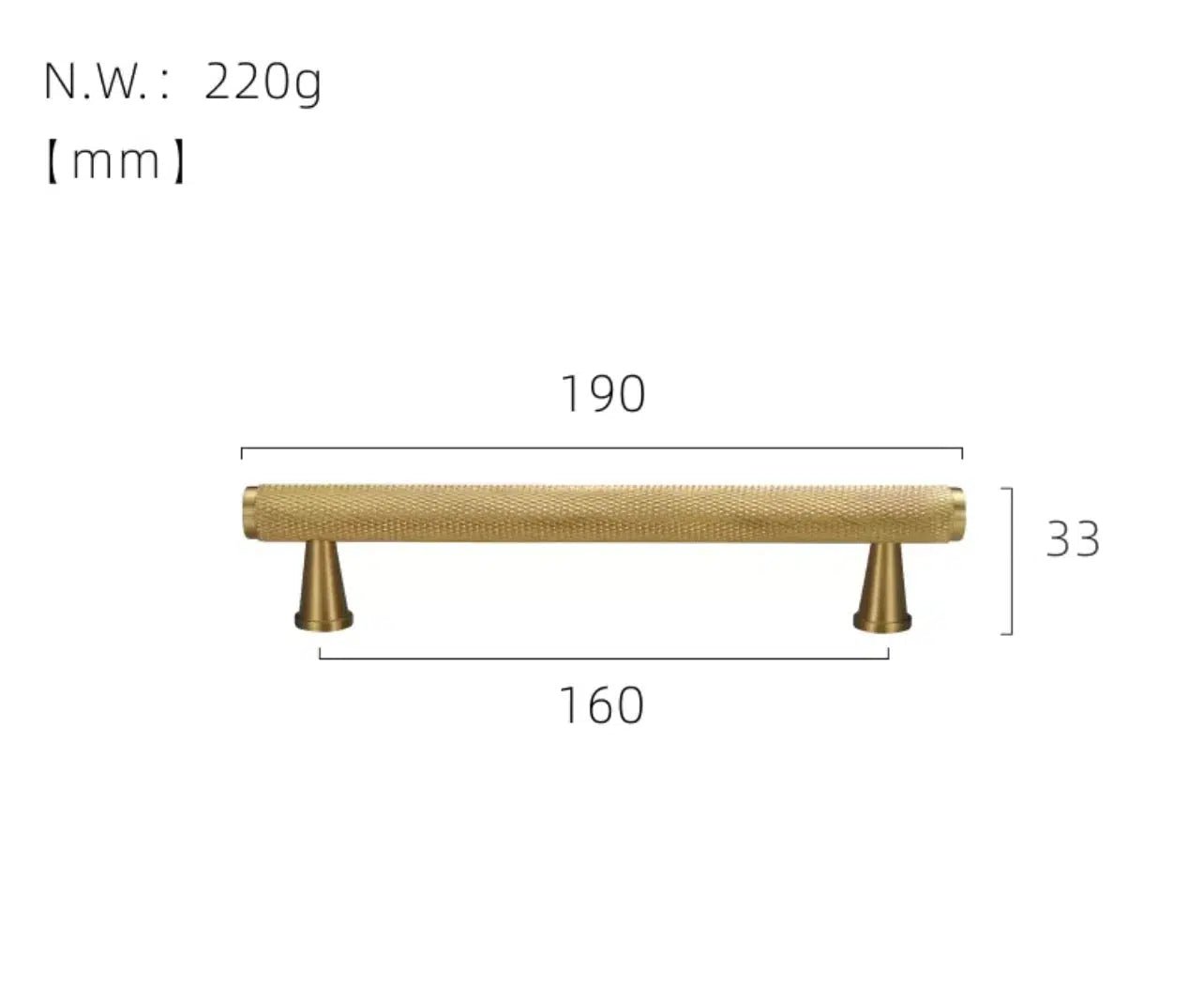 Knurled Handles 6